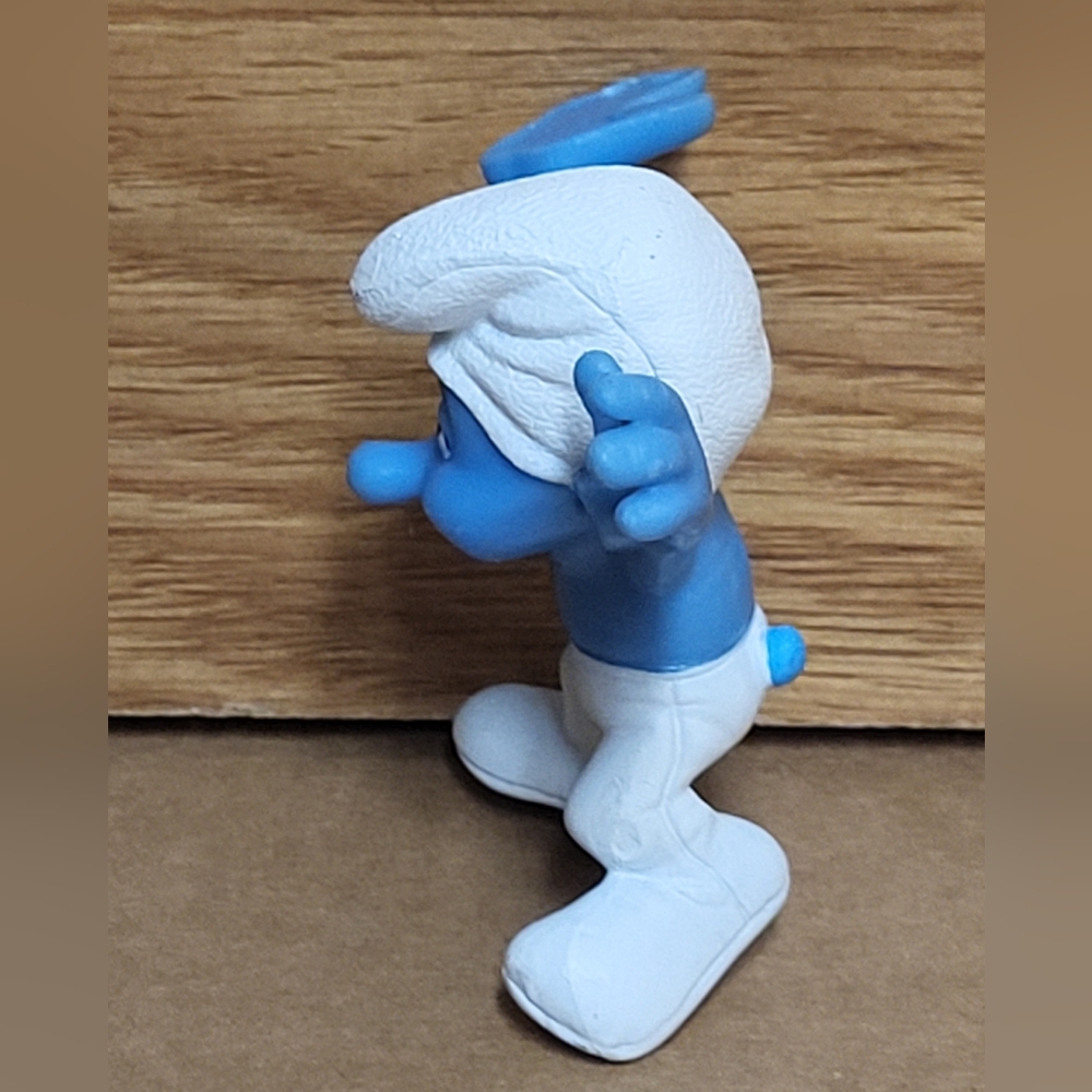 Mcdonald's 2013 Hefty Smurf Happy Meal Toy - Picture 3 of 7